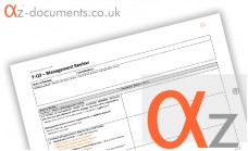 F-Q3 Management Review Form 
