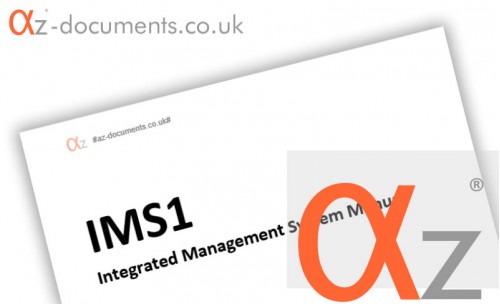 IMS1 - ISO9001 / 14001 / 45001 / 27001 / 22301 Manual