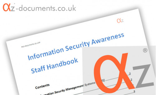 INF1-1 Information Security Awareness Staff Handbook