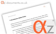 P-18 Asbestos Safety Policy