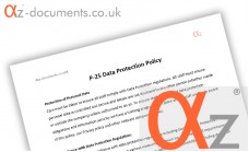 P-25 Data Protection Policy 