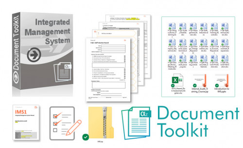 ISO 9001 / 14001 / 45001 / 27001 / 22301 Toolkit